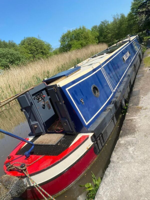 58ft Narrowboat 1989 William for sale from United Kingdom