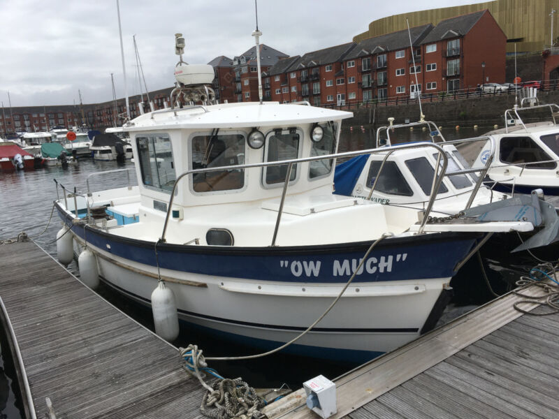 Hardy Fishing 24 Short Wheelhouse 1998 for sale from United Kingdom