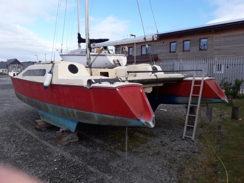 catamaran project for sale uk