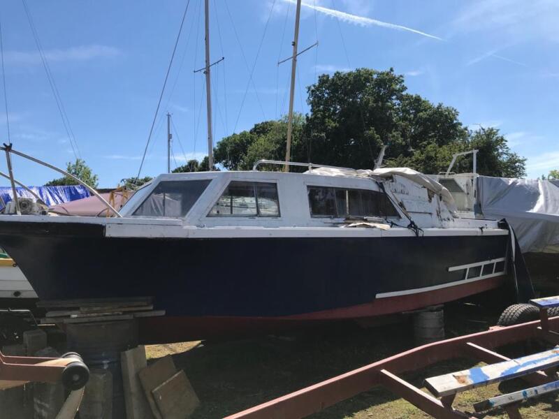 Fishing Boat Seamaster 25 for sale from United Kingdom