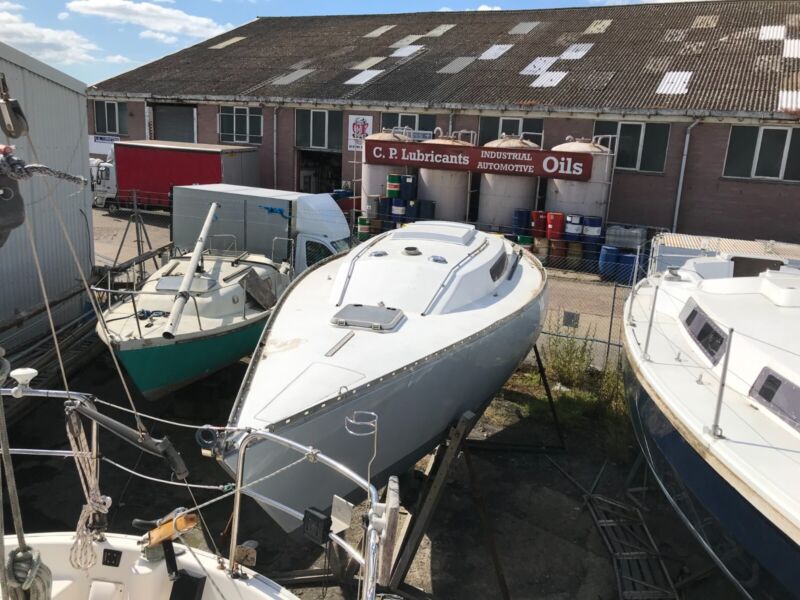 half ton yacht for sale