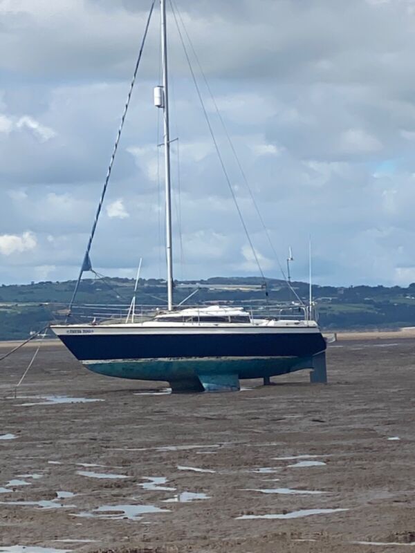 Prospect 900 Yacht Triple Bilge Keel for sale from United Kingdom