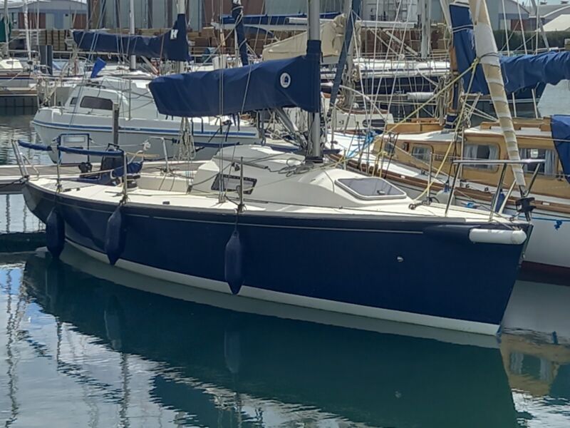 used j80 sailboat for sale