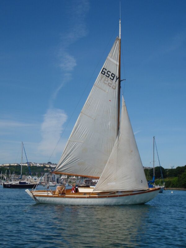 Folkboat 25ft - Wooden Sailing Yacht for sale from United Kingdom