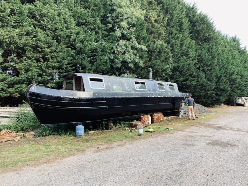 Narrowboat Project for sale from United Kingdom