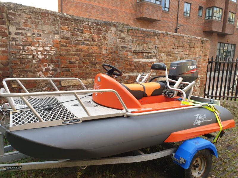 Zego Sports Boat for sale from United Kingdom