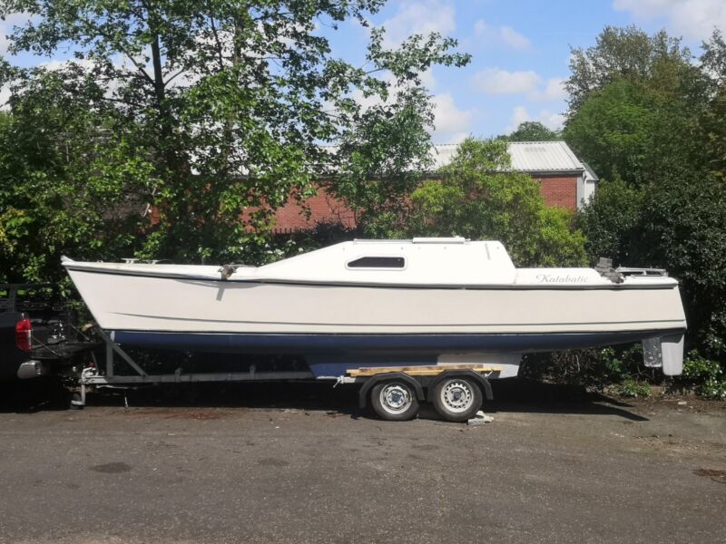 woods catamaran for sale uk