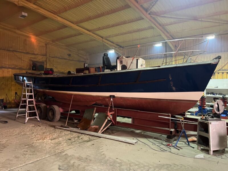 Cheverton Boat Project For Sale From United Kingdom