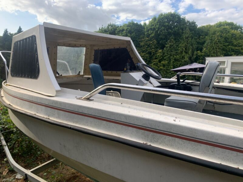 Falkland Fisher 160 Fishing Boat for sale from United Kingdom