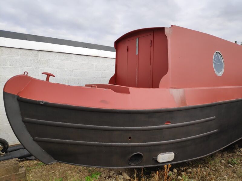 New 60ft Electric Propulsion Cruiser Stern Narrowboat Kit With Options ...