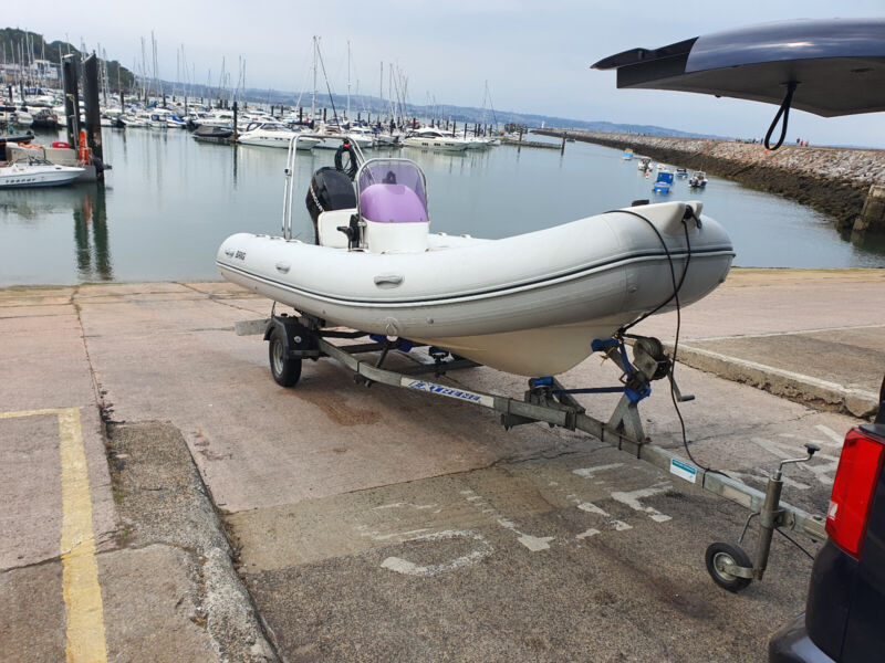 Brig Rib Boat, Falcon 500 for sale from United Kingdom