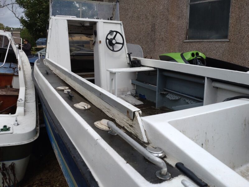 Open Back Fishing Boat & Trailer for sale from United Kingdom