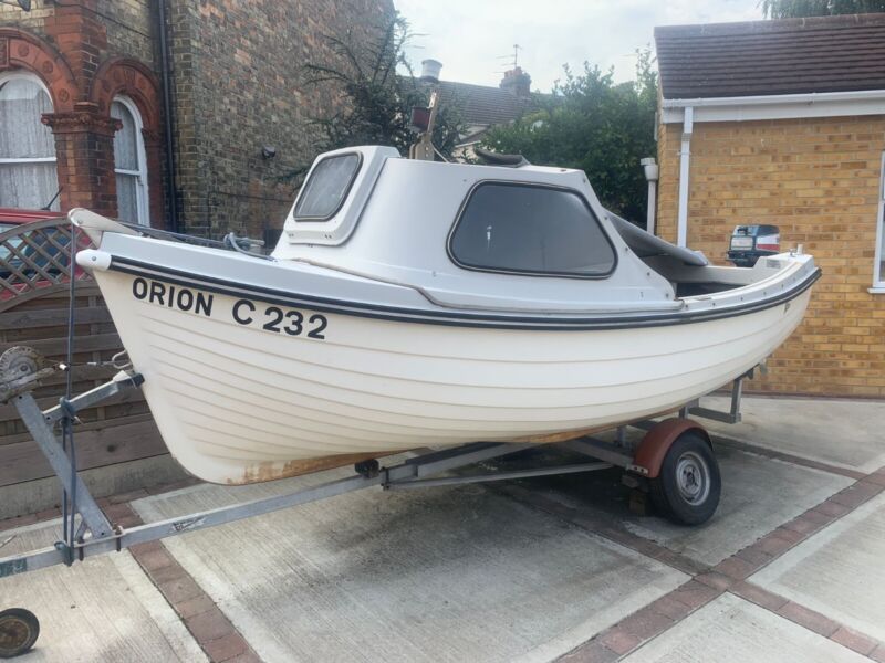 15ft Fishing Boat for sale from United Kingdom