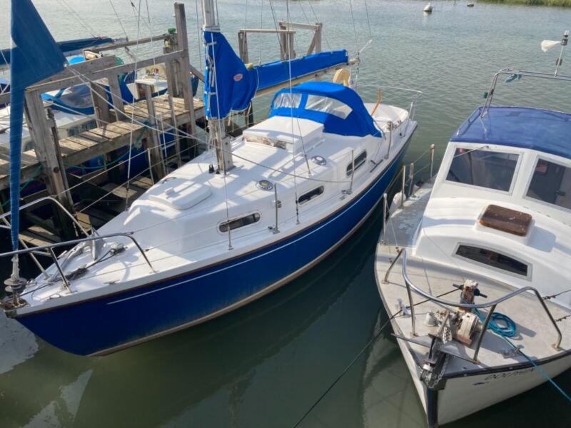 27 ft yacht for sale