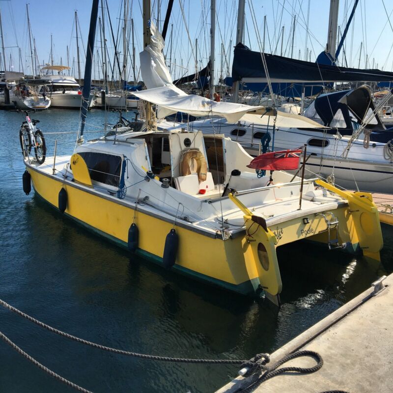hirondelle catamaran for sale