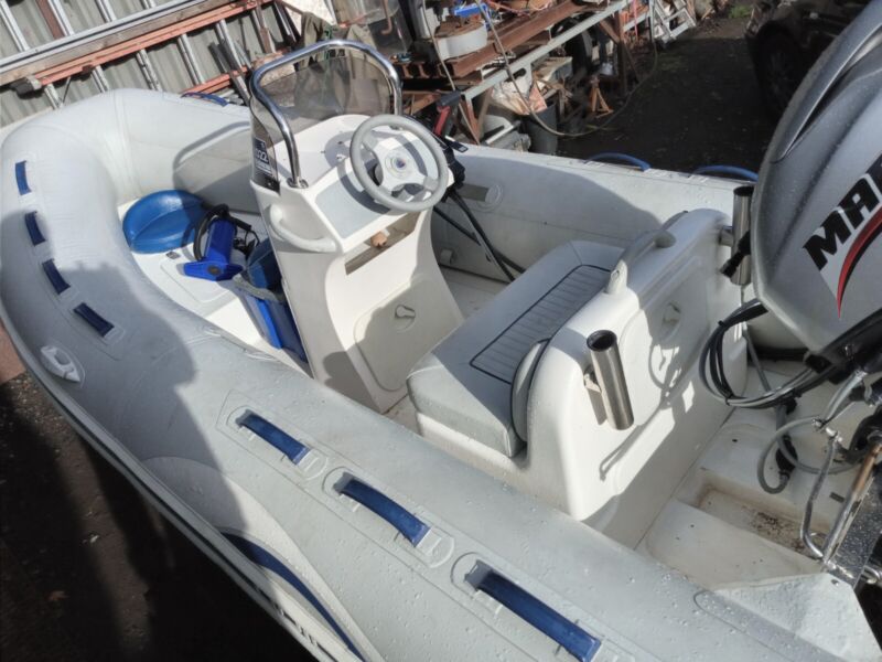 Quicksilver 410 Rib Boat 2018 for sale from United Kingdom