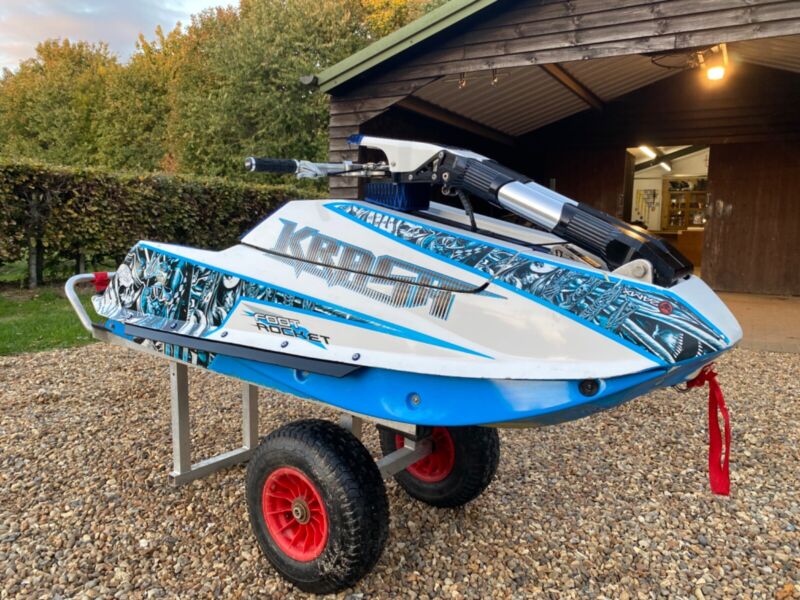 Krash Foot Rocket Freestyle Jet Ski for sale from United Kingdom