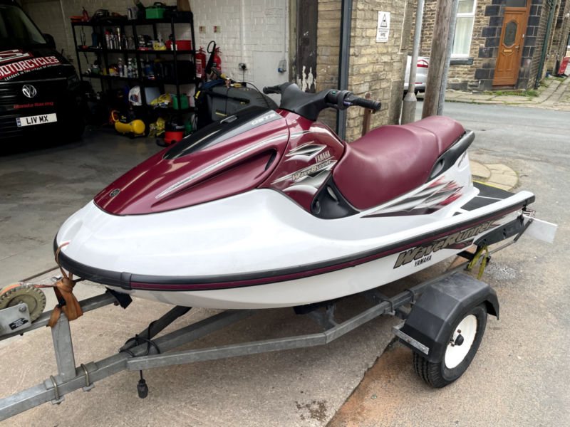 Yamaha Waverunner Gp760 2 Stroke Jet Ski 1998 With Trailer For Sale