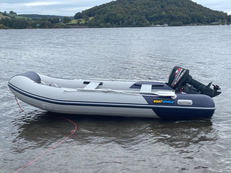 Rib/sib Boatworld 380 Airdeck for sale from United Kingdom