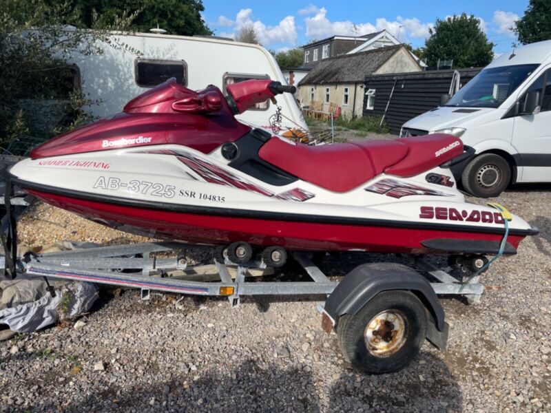 Seadoo Gtx Limited 1998 for sale from United Kingdom