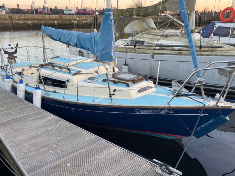 corribee 21 yacht for sale