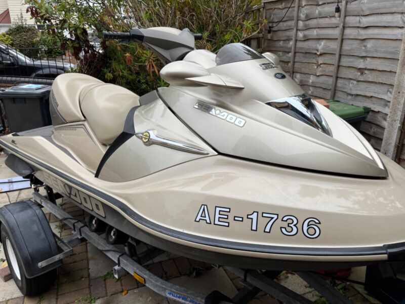 Seadoo Gtx 4tec Supercharged 185 (2004) for sale from United Kingdom