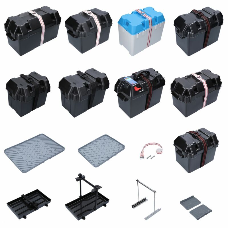 Batteriekasten Batteriebox Batteriehalterung Batteriebefestigung Nach