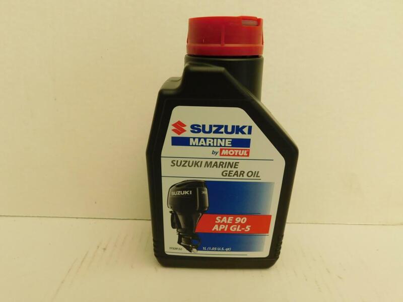 Suzuki marine gear oil