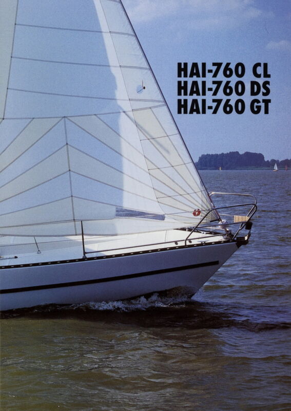 segelyacht hai 760