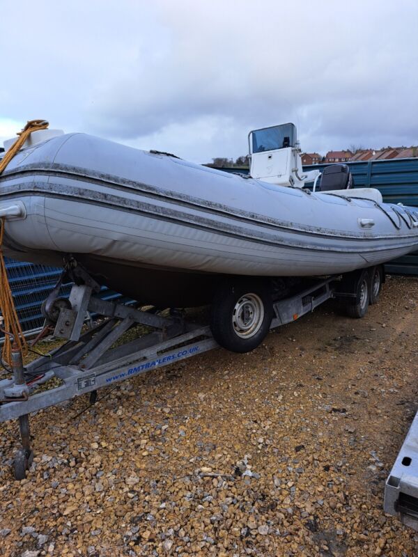 Rib Boat For Sale for sale from United Kingdom