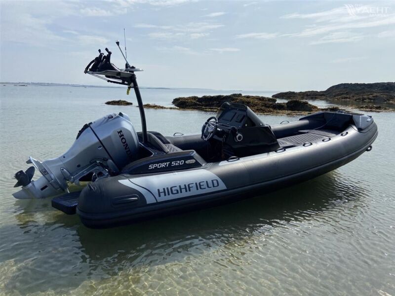 Highfield Sport 520 Rib for sale from United Kingdom