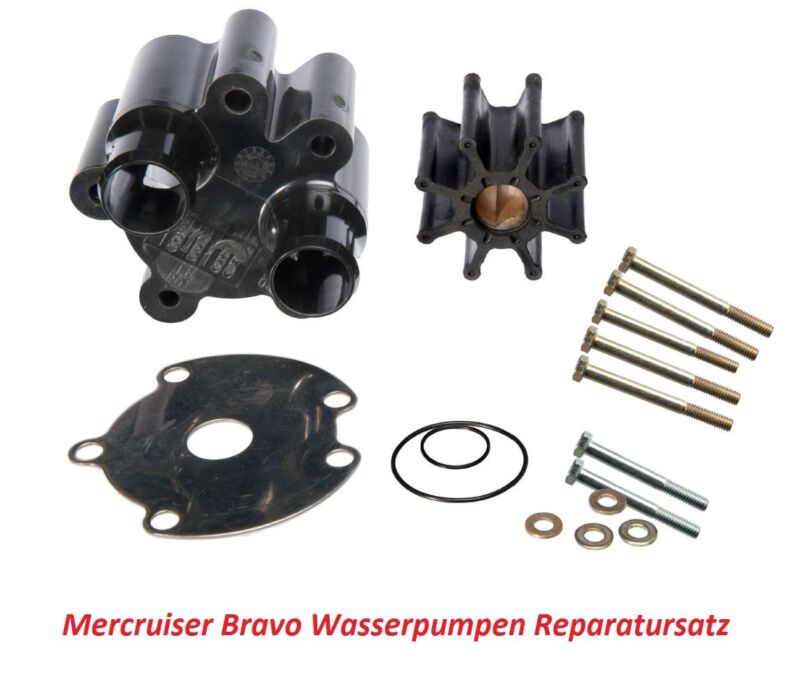 Mercruiser Bravo I Ii Iii Impeller Repsatz Wasserpumpe Einteilig #46 ...