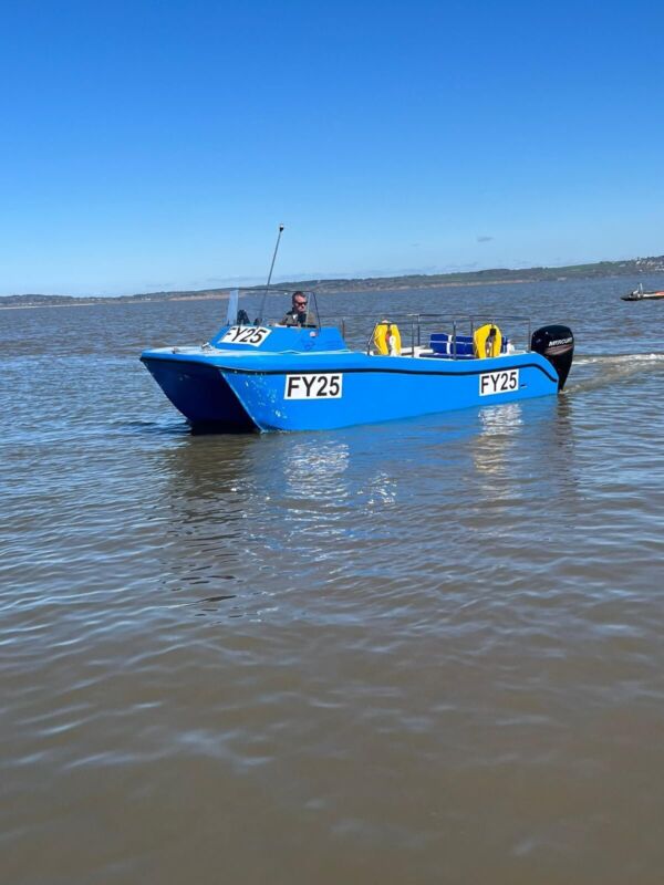 Px Swap Cheetah Marine Catamaran Fishing Boat 6.4 Metre for sale from ...