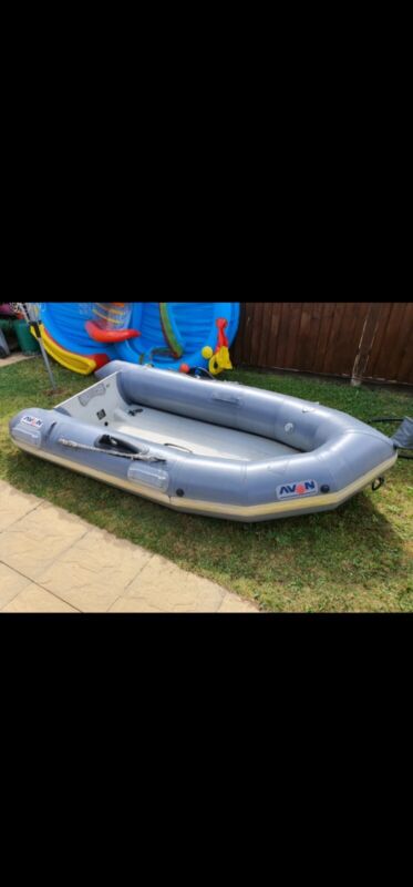 Avon 2.8m Tender Rib With Engine for sale from United Kingdom