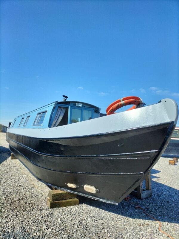 For Sale 1978 47ft Harborough Marine Cruiser Stern Called Waterlilly ...