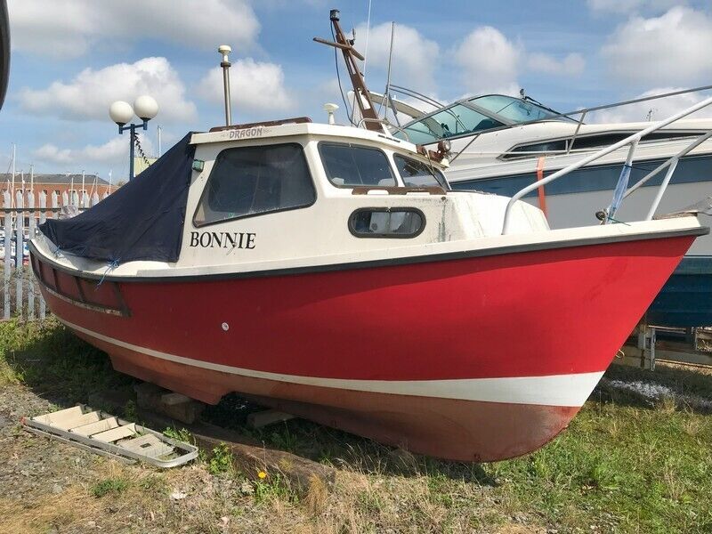 Trusty 21 Motor Boat Project Without Engine for sale from United Kingdom