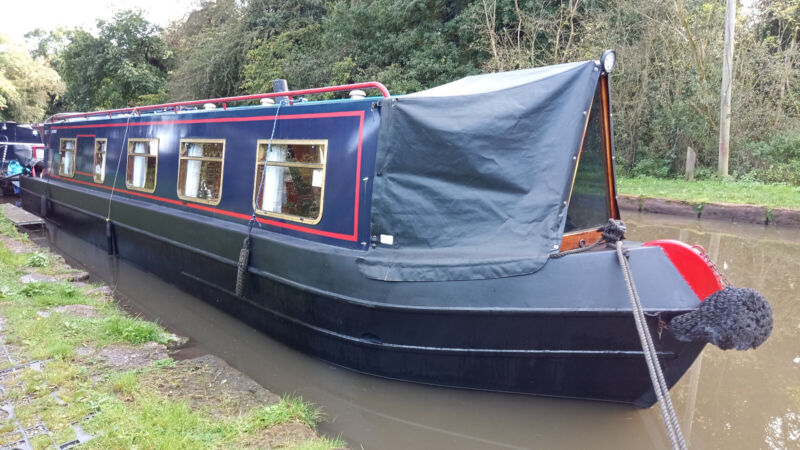 40ft Cruioser Stearn Narrowboat Canal Boat for sale from United Kingdom