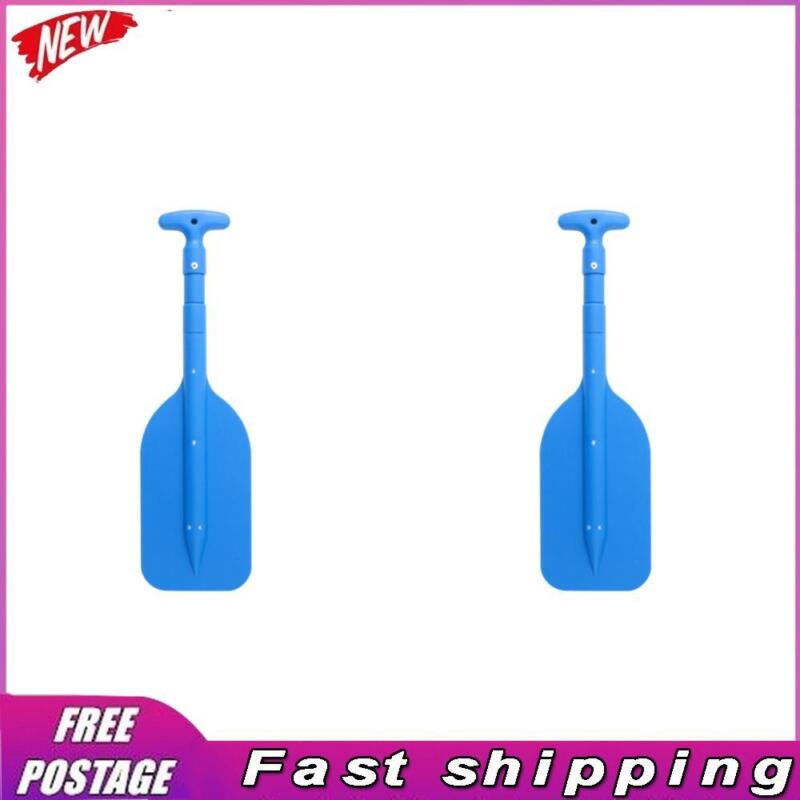 Telescoping Boat Paddle Collapsible Canoe Paddle Kayak Oar Safety Boat ...