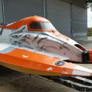 formula 2 powerboat for sale