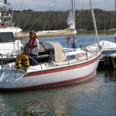 25 ft sailing boats for sale