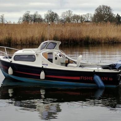 Wayland 16 Day Boat Leisure Boat Motor Boat For Sale From United Kingdom