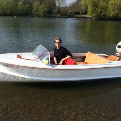 Pearly Miss 1960 Aluminium Classic Speed Boat For Sale From United Kingdom