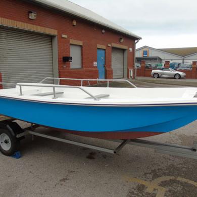 13ft Dell Dory Boat For Sale From United Kingdom