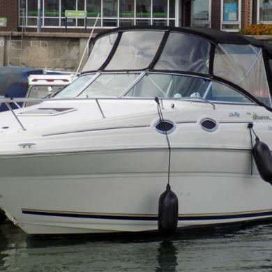 Searay 240 Sundancer Diesel Boat For Sale From United Kingdom