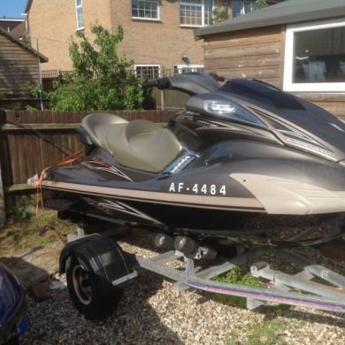 yamaha 1800cc fx supercharged cruiser ski jet current