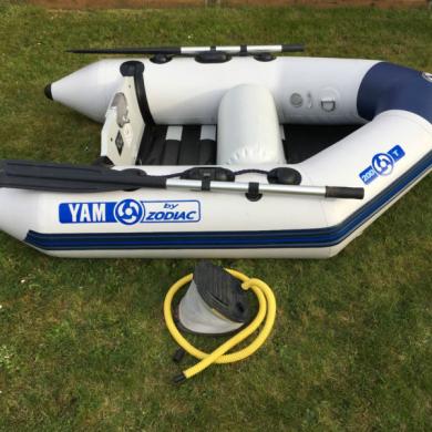 200t boats tender zodiac yam inflatable current