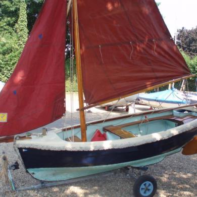 sailing dinghy price