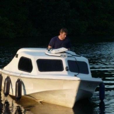 Shetland 535 River Boat 20hp Motor And Trailer For Sale For 1 750