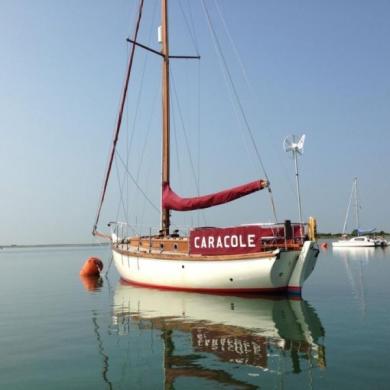 Classic Sailing Yacht Harrison Butler 32ft For Sale From United Kingdom
