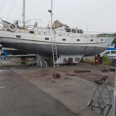 sailing boat project for sale